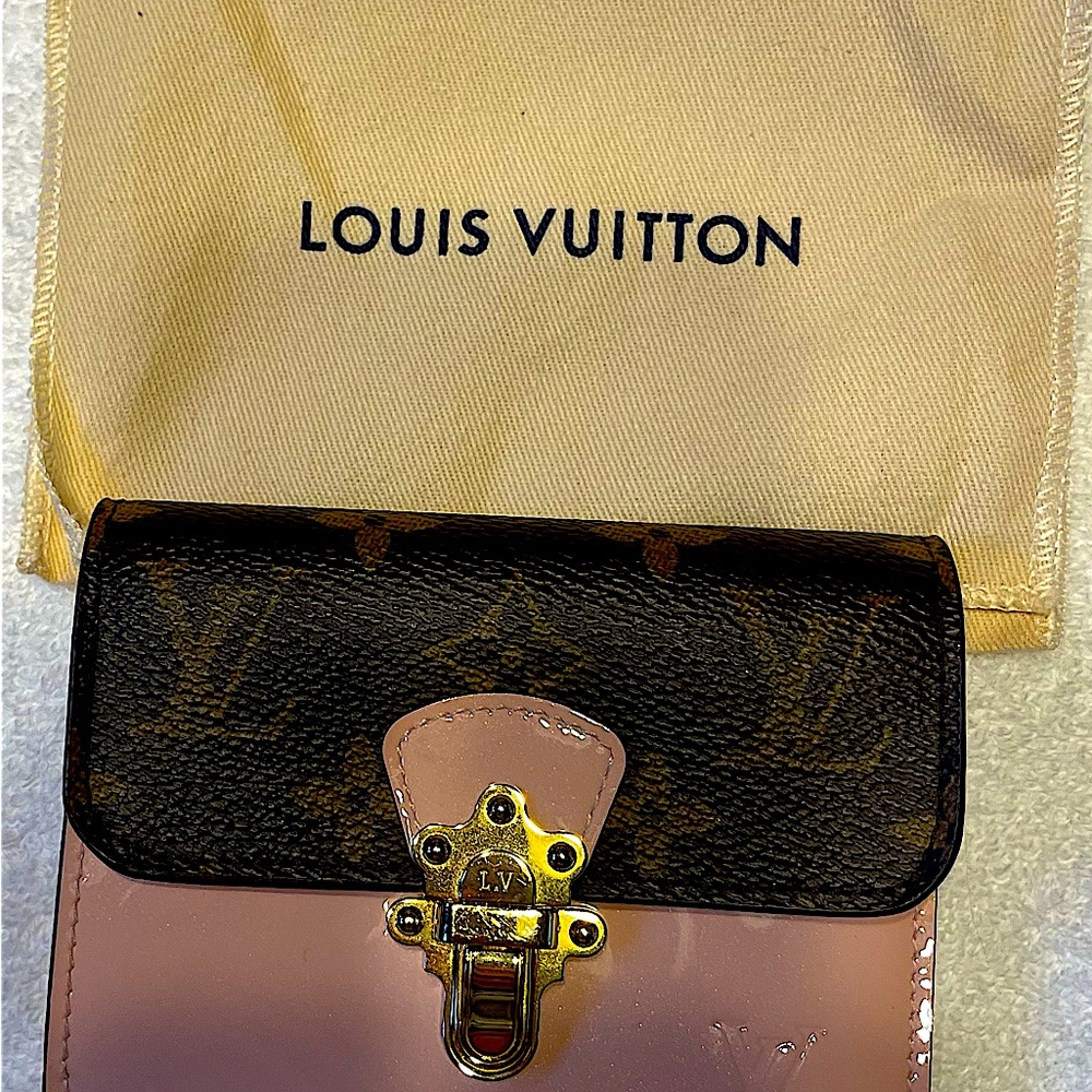 Louis Vuitton Cherrywood Compact Wallet